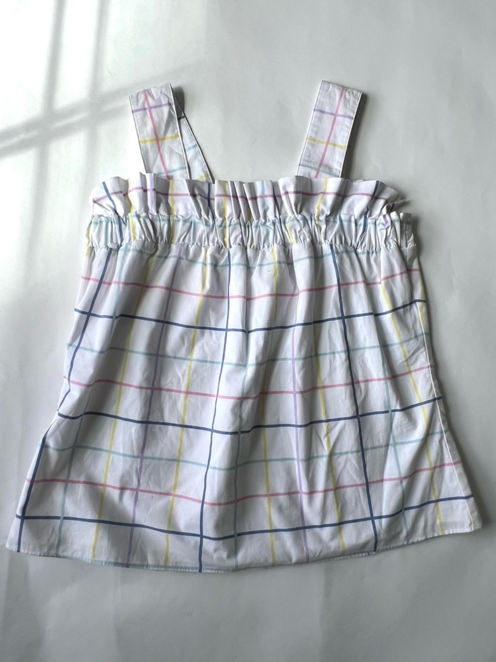 The Beaufort Bonnet Plaid Sleeveless Top